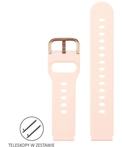 Pasek Pacific Silicone 22 mm