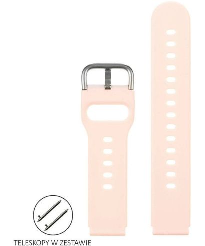Pasek Pacific Silicone 18 mm