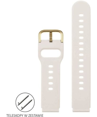 Pasek Pacific Silicone 20 mm