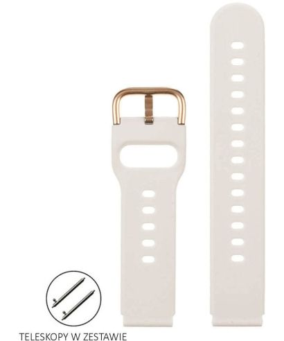 Pasek Pacific Silicone 18 mm
