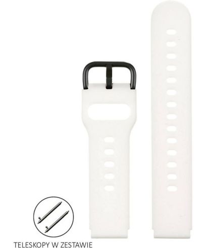 Pasek Pacific Silicone 18 mm
