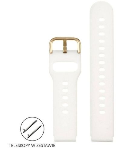 Pasek Pacific Silicone 20 mm