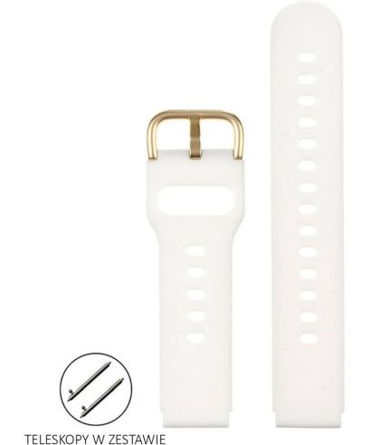 Pasek Pacific Silicone 22 mm