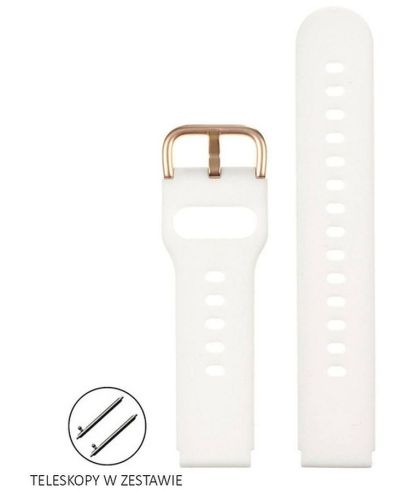 Pasek Pacific Silicone 18 mm