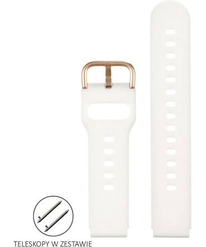 Pasek Pacific Silicone 22 mm