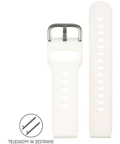 Pasek Pacific Silicone 22 mm