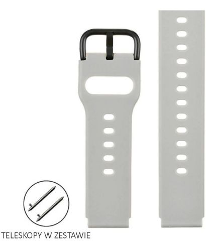Pasek Pacific Silicone 20 mm