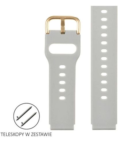 Pasek Pacific Silicone 20 mm