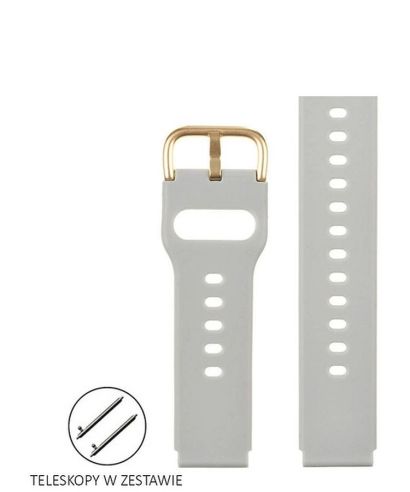 Pasek Pacific Silicone 22 mm