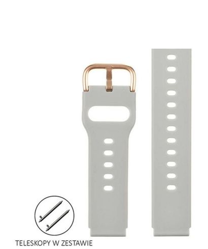 Pasek Pacific Silicone 22 mm