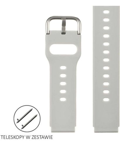 Pasek Pacific Silicone 22 mm