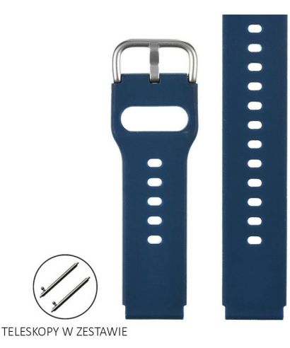 Pasek Pacific Silicone 18 mm