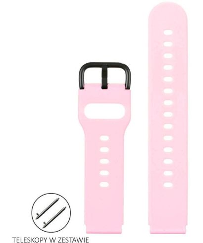 Pasek Pacific Silicone 20 mm