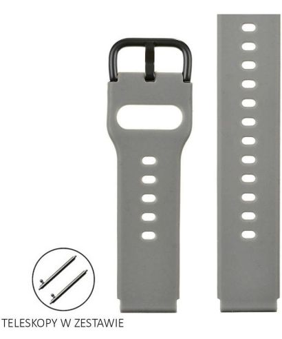 Pasek Pacific Silicone 22 mm