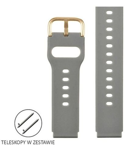 Pasek Pacific Silicone 18 mm