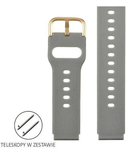 Pasek Pacific Silicone 20 mm