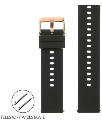 Pasek Pacific Silicone 20 mm