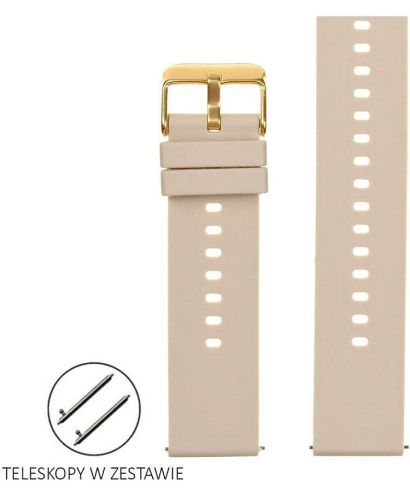 Pasek Pacific Silicone 18 mm