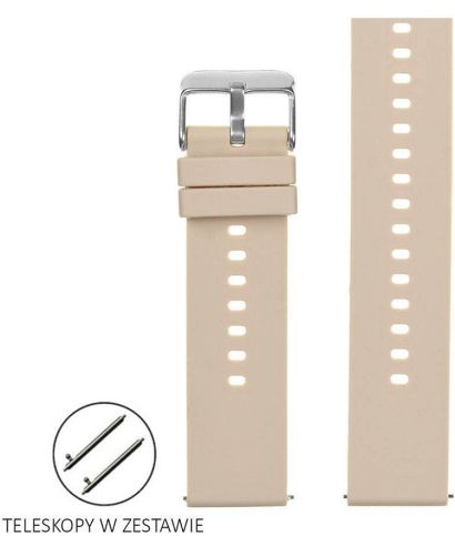 Pasek Pacific Silicone 22 mm