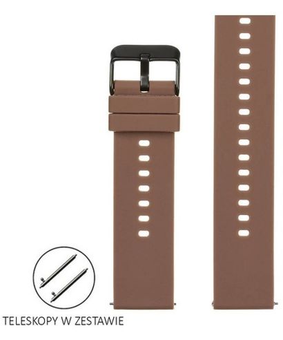 Pasek Pacific Silicone 22 mm