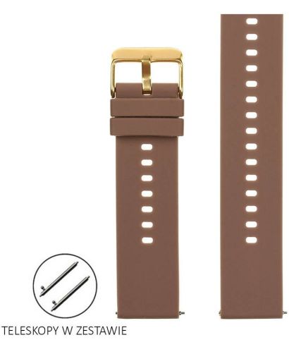 Pasek Pacific Silicone 22 mm