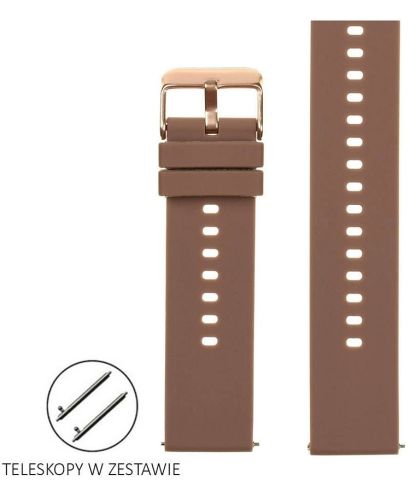 Pasek Pacific Silicone 18 mm