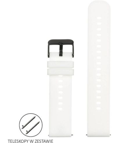 Pasek Pacific Silicone 22 mm