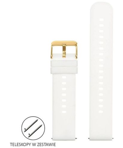 Pasek Pacific Silicone 18 mm