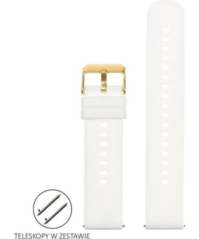 Pasek Pacific Silicone 22 mm