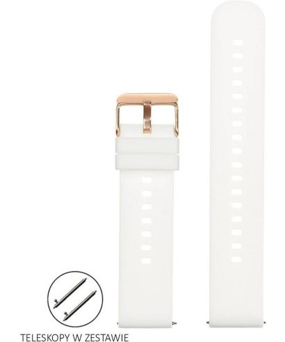 Pasek Pacific Silicone 20 mm
