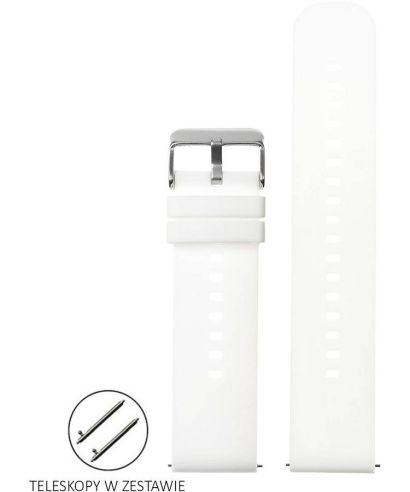 Pasek Pacific Silicone 22 mm