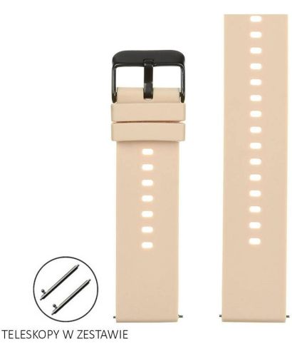 Pasek Pacific Silicone 18 mm
