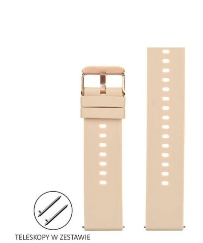 Pasek Pacific Silicone 18 mm