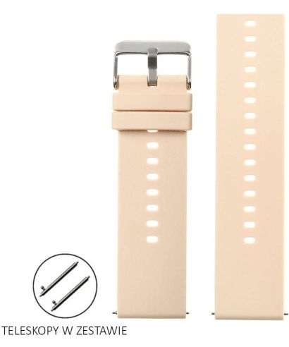 Pasek Pacific Silicone 20 mm