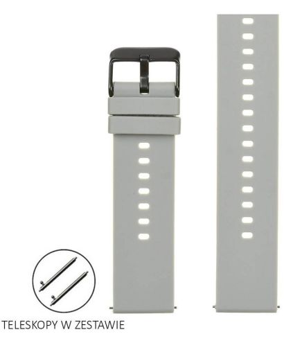 Pasek Pacific Silicone 20 mm