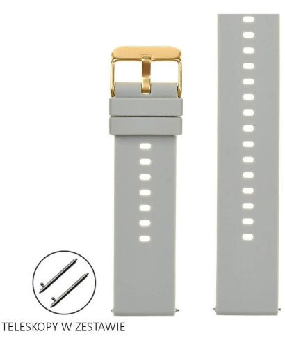 Pasek Pacific Silicone 18 mm