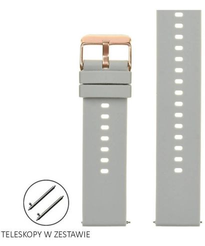 Pasek Pacific Silicone 22 mm
