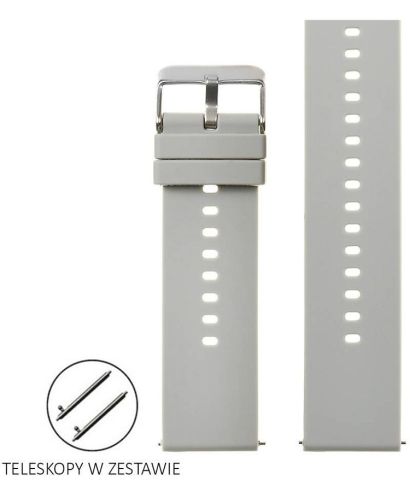 Pasek Pacific Silicone 20 mm