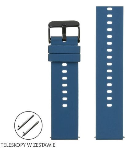 Pasek Pacific Silicone 18 mm