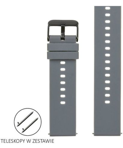 Pasek Pacific Silicone 18 mm