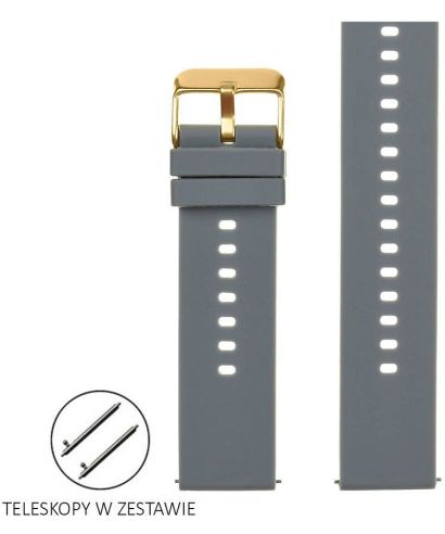 Pasek Pacific Silicone 20 mm