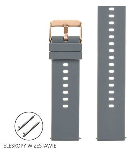 Pasek Pacific Silicone 18 mm
