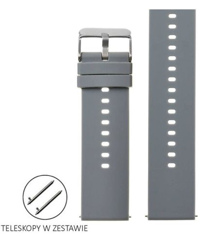 Pasek Pacific Silicone 18 mm
