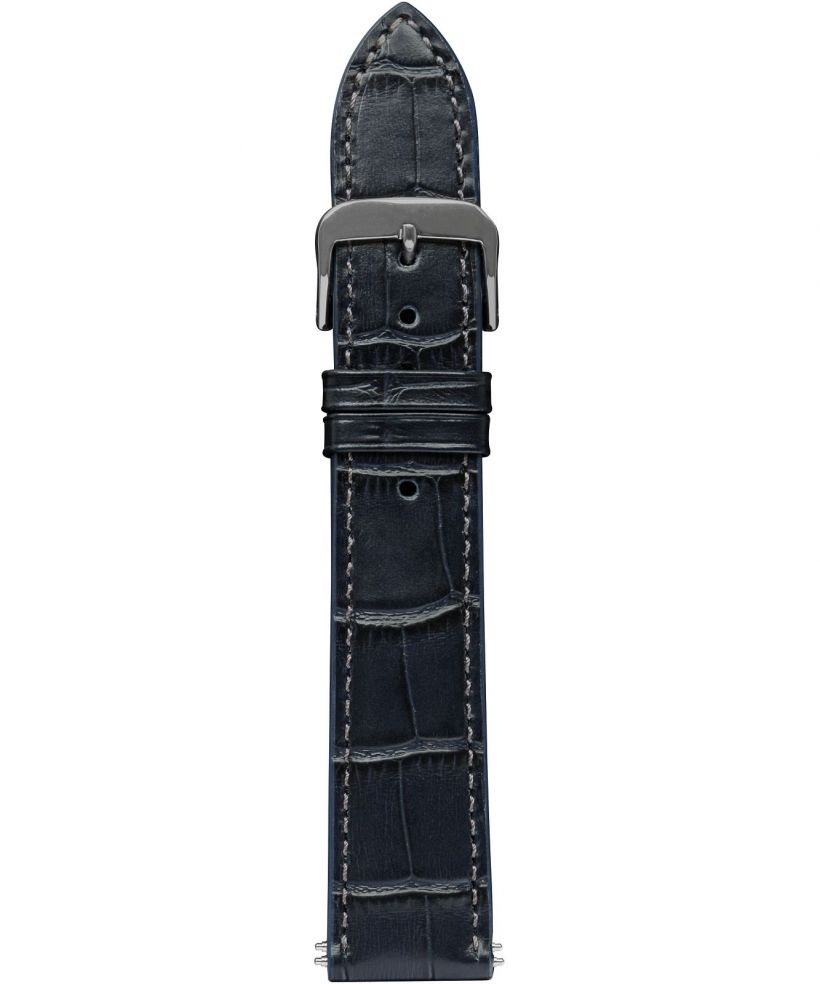 Pasek Zeppelin Blue Leather 20 mm