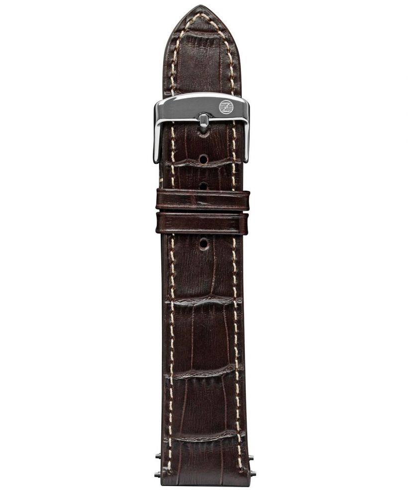 Pasek Zeppelin Brown Leather 22 mm