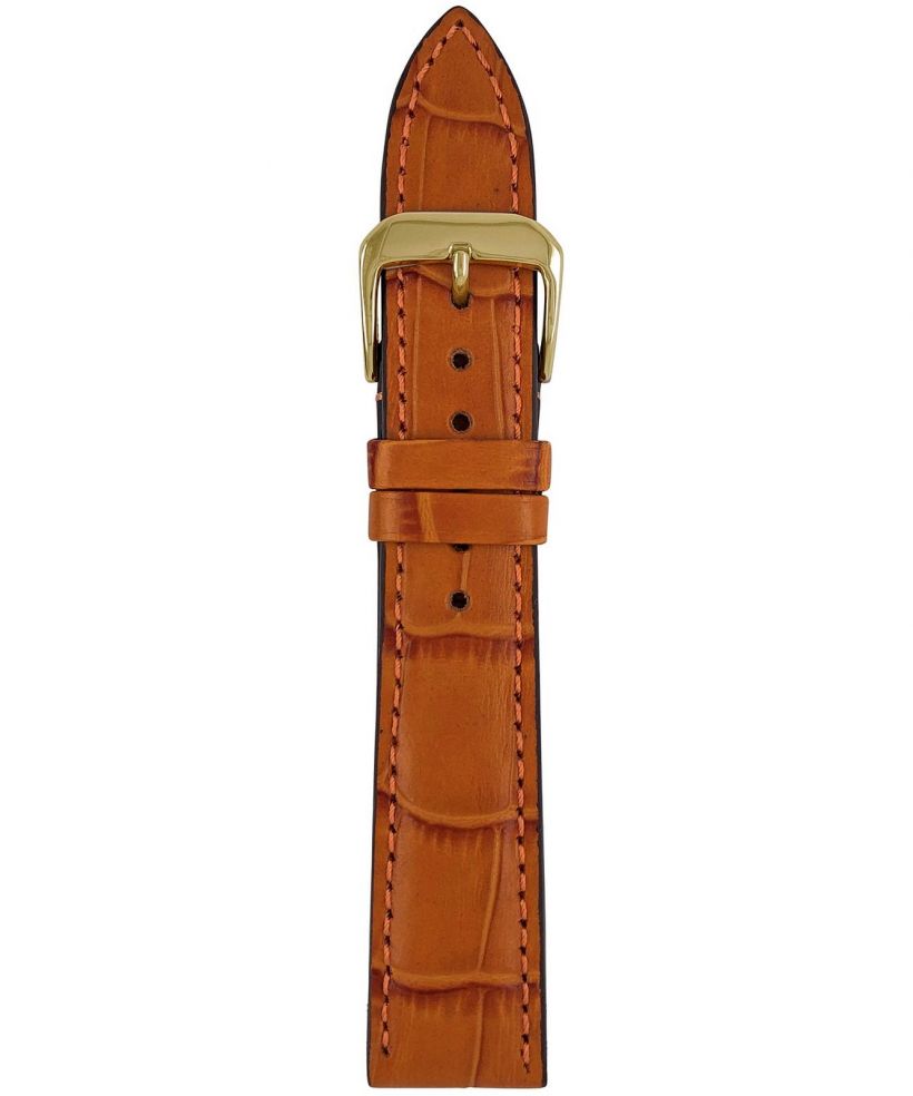 Pasek Zeppelin Brown Leather 18 mm