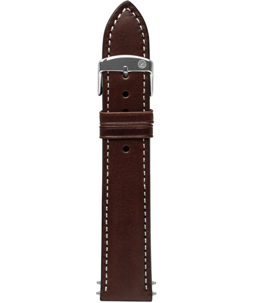 Pasek Zeppelin Brown Leather 22 mm
