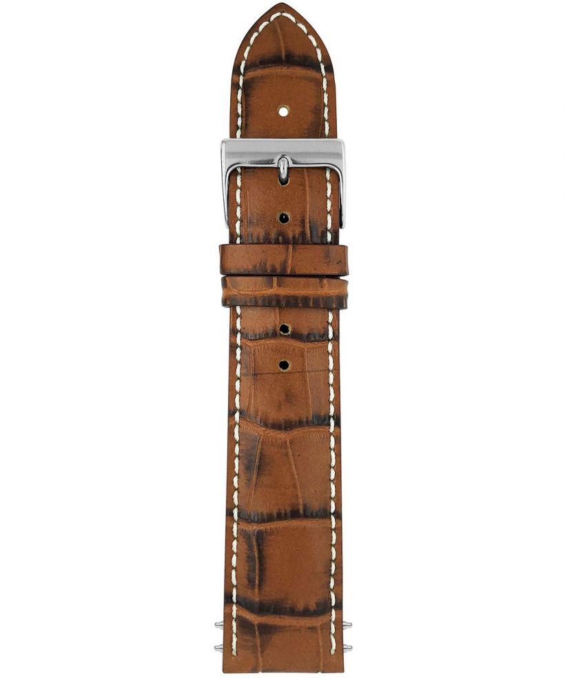 Pasek Zeppelin Brown Leather 20 mm