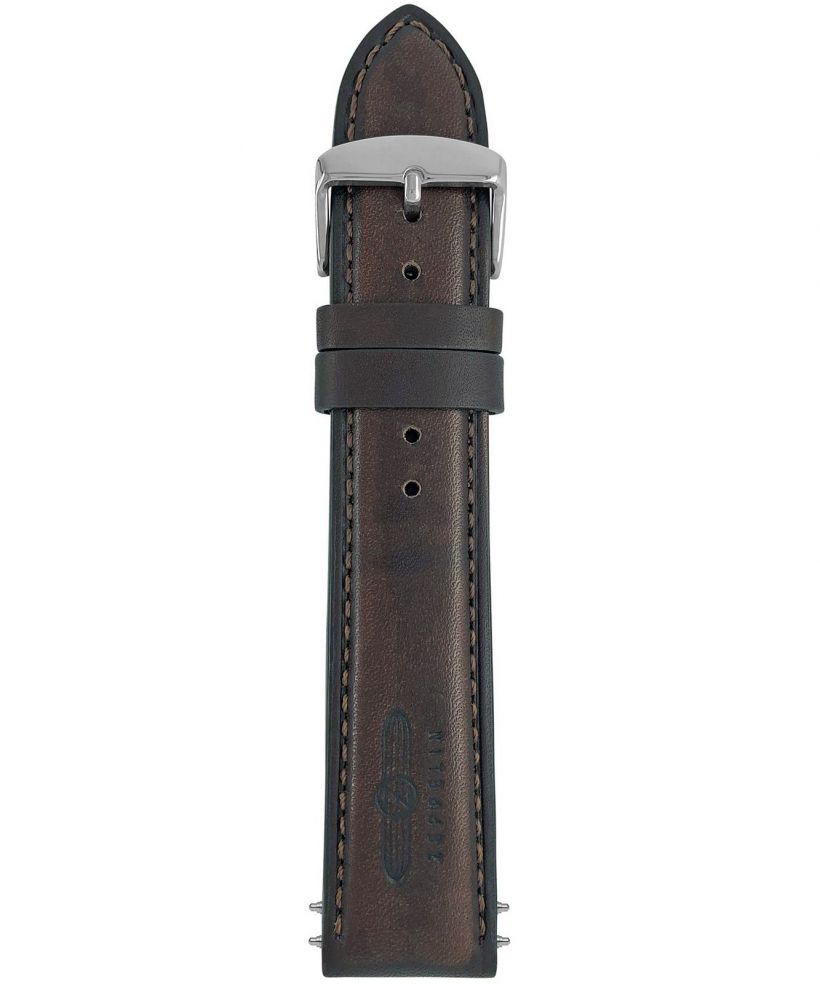 Pasek Zeppelin Brown Leather 22 mm