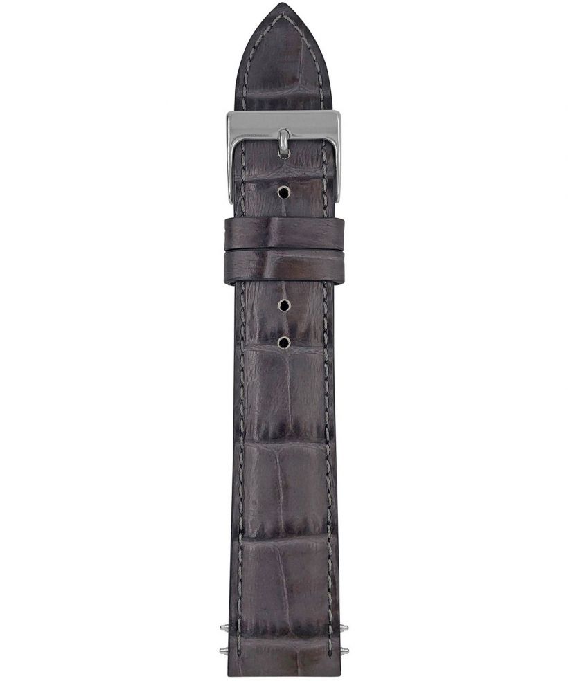 Pasek Zeppelin Grey Leather 20 mm